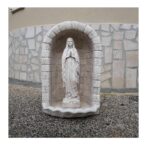 CUPOLA CON STATUA DELLA MADONNA DI LOURDES - immagine 6