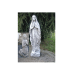 STATUA MADONNA DI LOURDES E BERNARDETTE
