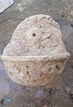 FONTANA SOSPESA EFFETTO ROCCIA