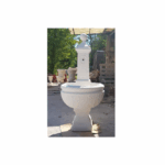 FONTANA A MURO IN CEMENTO ALTEZZA 125 CM