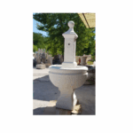 FONTANA A MURO IN CEMENTO ALTEZZA 125 CM - immagine 2