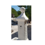 FONTANA A MURO IN CEMENTO ALTEZZA 125 CM - immagine 4