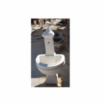 FONTANA A MURO IN CEMENTO ALTEZZA 125 CM - immagine 5