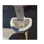 FONTANA A MURO IN CEMENTO ALTEZZA 125 CM - immagine 6