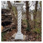 COLONNA CON CAPITELLO CORINZIO ALTEZZA 107 CM - immagine 6