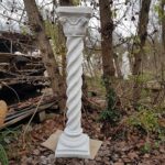 COLONNA CON CAPITELLO CORINZIO ALTEZZA 107 CM