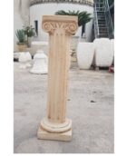 COLONNA CON CAPITELLO IONICO ALTEZZA 105 CM