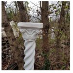 COLONNA CON CAPITELLO CORINZIO ALTEZZA 107 CM - immagine 2