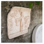 BASSORILIEVO QUADRO ROMANO - immagine 3