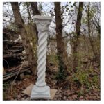 COLONNA CON CAPITELLO CORINZIO ALTEZZA 107 CM - immagine 3