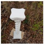 COLONNA CON CAPITELLO CORINZIO ALTEZZA 107 CM - immagine 5