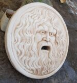 BASSORILIEVO BOCCA DELLA VERITA' - immagine 2