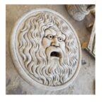BASSORILIEVO BOCCA DELLA VERITA' - immagine 3