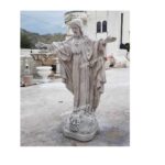 STATUA DEL CUORE DI GESU' ALTEZZA 90 CM