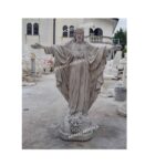 STATUA DEL CUORE DI GESU' ALTEZZA 90 CM - immagine 3