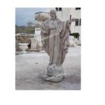 STATUA DEL CUORE DI GESU' ALTEZZA 90 CM - immagine 4