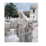 STATUA DEL CUORE DI GESU' ALTEZZA 90 CM - immagine 5