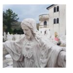 STATUA DEL CUORE DI GESU' ALTEZZA 90 CM - immagine 6