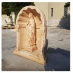 CUPOLA NICCHIA GROTTA COMPLETA DI STATUA DELLA MADONNA DI LOURDES - immagine 2