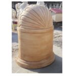 CUPOLA NICCHIA GROTTA COMPLETA DI STATUA DELLA MADONNA DI LOURDES - immagine 4