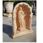 CUPOLA NICCHIA GROTTA COMPLETA DI STATUA DELLA MADONNA DI LOURDES - immagine 3