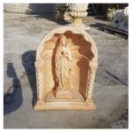 CUPOLA NICCHIA GROTTA COMPLETA DI STATUA DELLA MADONNA DI LOURDES - immagine 6
