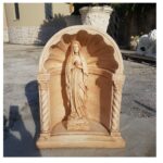 CUPOLA NICCHIA GROTTA COMPLETA DI STATUA DELLA MADONNA DI LOURDES