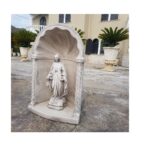 CUPOLA NICCHIA GROTTA COMPLETA DI STATUA DELLA MADONNA IMMACOLATA - immagine 3