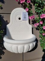 Fontana a parete sospesa altezza 48 cm - immagine 3