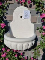 Fontana a parete sospesa altezza 48 cm - immagine 2