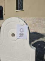 Fontana a parete sospesa altezza 48 cm - immagine 4