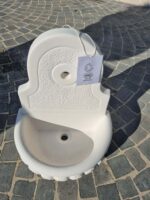 Fontana a parete sospesa altezza 48 cm - immagine 5