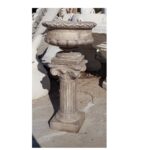 VASO CON COLONNA - immagine 2