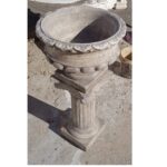 VASO CON COLONNA - immagine 4