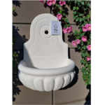 Fontana a parete sospesa altezza 48 cm