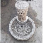 FONTANA A COLONNINA ALTEZZA 70 CM - immagine 3