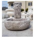 FONTANA A COLONNINA ALTEZZA 70 CM