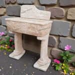 Lavandino unica vasca completo 80x40 cm - immagine 3