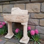 Lavandino unica vasca completo 80x40 cm - immagine 4