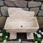 Lavandino unica vasca completo 80x40 cm - immagine 5