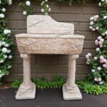 Lavandino unica vasca completo 80x40 cm - immagine 6