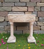 Lavandino unica vasca completo 80x40 cm - immagine 6