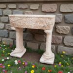 Lavandino unica vasca completo 80x40 cm - immagine 8