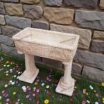 Lavandino unica vasca completo 80x40 cm - immagine 5