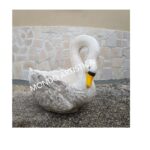 CIGNO DECORATO - BECCO GIALLO - immagine 10
