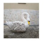 CIGNO DECORATO - BECCO GIALLO - immagine 2