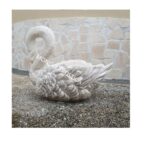 CIGNO DECORATO - BECCO GIALLO - immagine 3