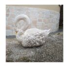 CIGNO DECORATO - BECCO GIALLO - immagine 4