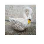 CIGNO DECORATO - BECCO GIALLO