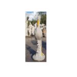 STATUA CICOGNA BECCO GIALLO - immagine 6